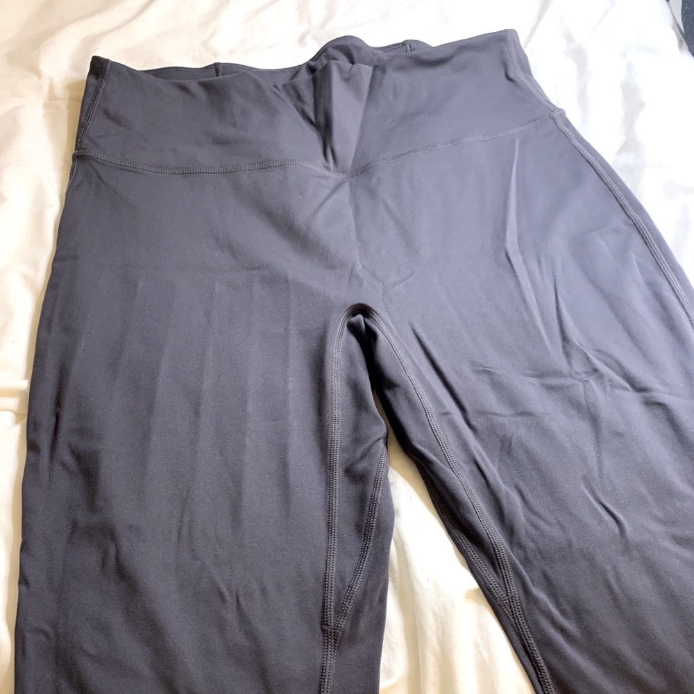 Fabletics XL high waisted gray leggings